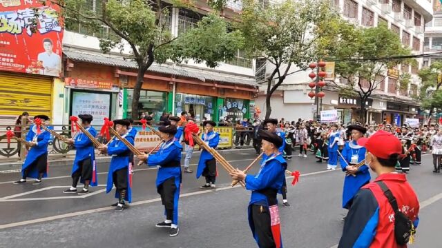 贵州黔南三都芦笙节,苗族水苗芦笙比赛