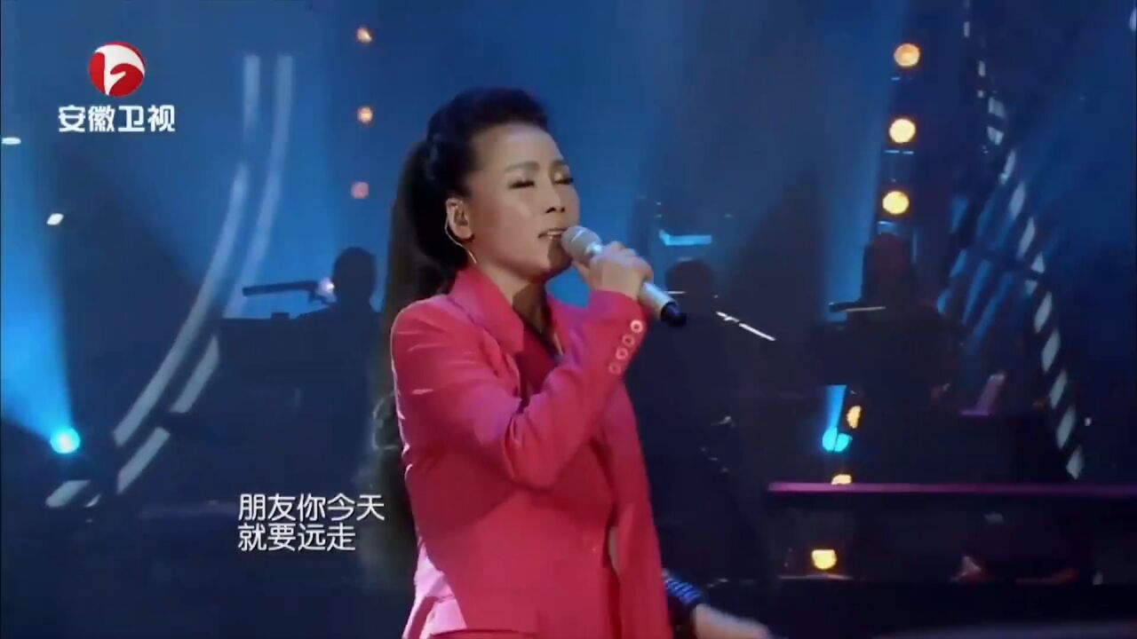 田震个人演唱会,演奏单曲《干杯朋友》,台下观众瞬间沸腾|歌狂