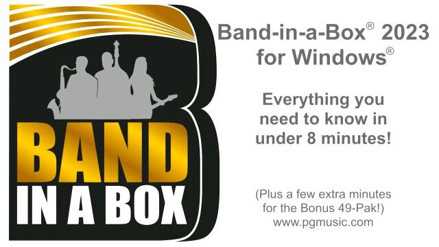 BandinaBox⮠2023 for Windows 