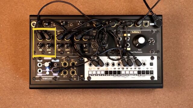 AXX series  1U 6HP Eurorack analog drums  crowdfunding campaign video