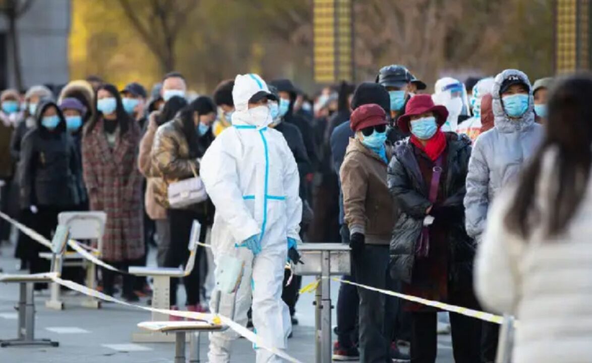 北京昨日新增本土708+2486,含384例社会面筛查人员