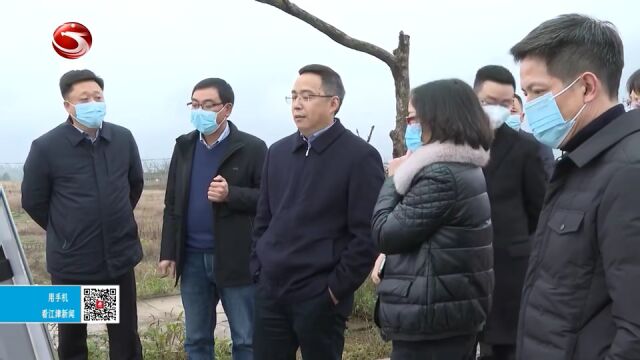 区委书记李应兰到蔡家柏林四屏四面山调研,重点关注这些工作→