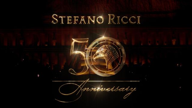 STEFANO RICCI 50th Fashion Show史蒂芬ⷩ‡Œ奇 50周年时装秀