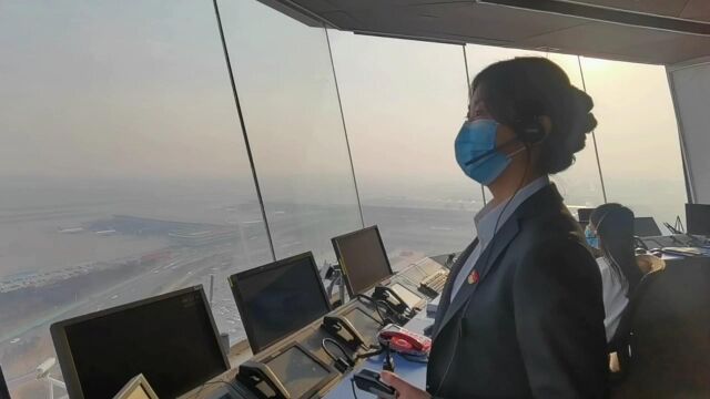 西北空管局空管中心塔台管制室完成C919飞机验证飞行空管保障