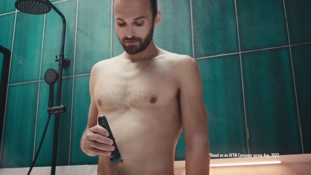 吉列 Gillette Intimate 男士私处毛发体毛修剪器 防水 干湿两用