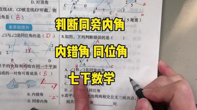 七下数学必考题#七下数学