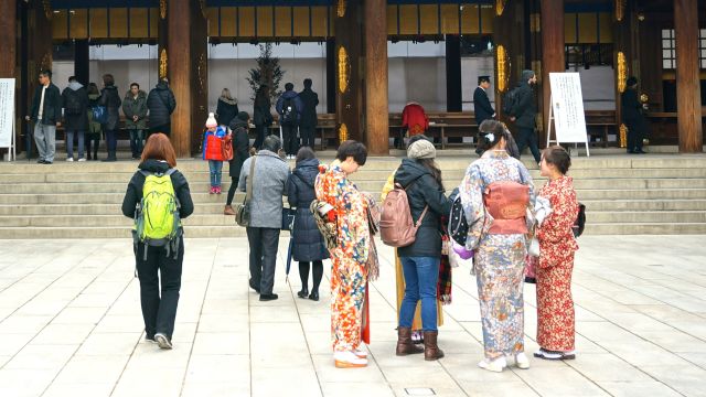 日本东京明治神宫