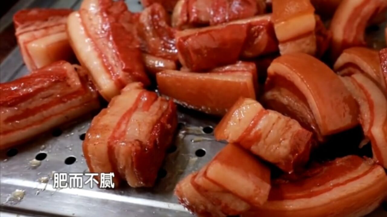 预热中的“非遗年味”,他家的酱货在民国时期就特别有名?