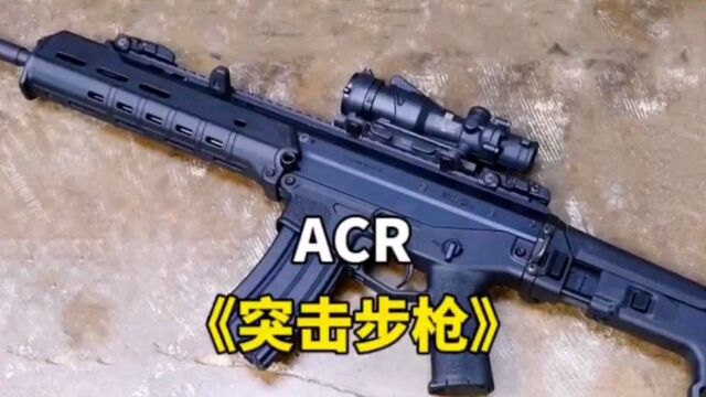 acr突击步枪!