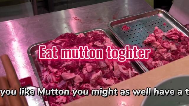 #自助餐 #美食 #美食探店 #英文 #小钱哥 Do you like mutton?