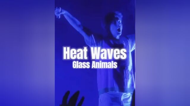 Heat Waves——Glass Animals 还是一贯的慵懒迷幻,为什么现在满脑子都是paxton翻窗?#音乐现场