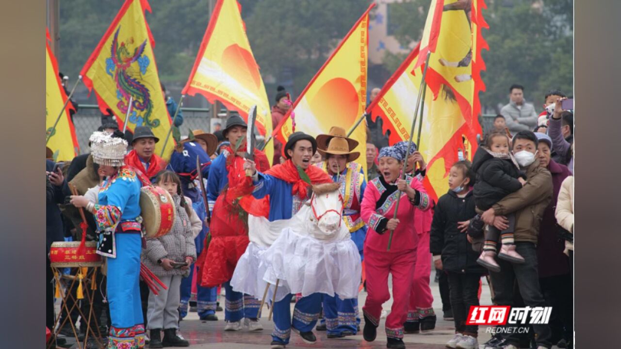 神秘湘西过大年:古丈非遗闹新春 感受浓浓年味儿