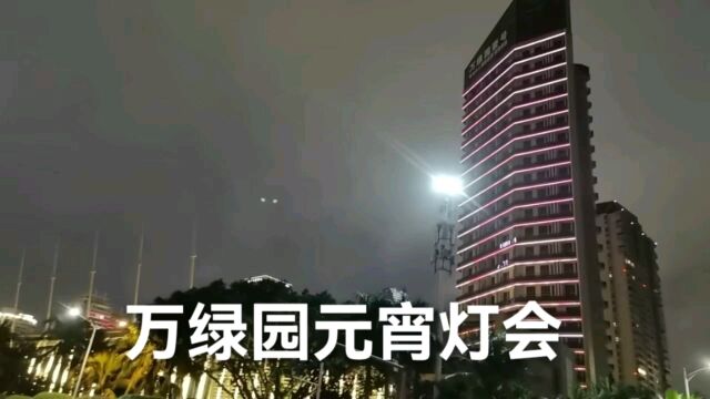 海口万绿园元宵灯会(1/3)