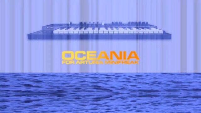 Oceania for Arturia Minifreak