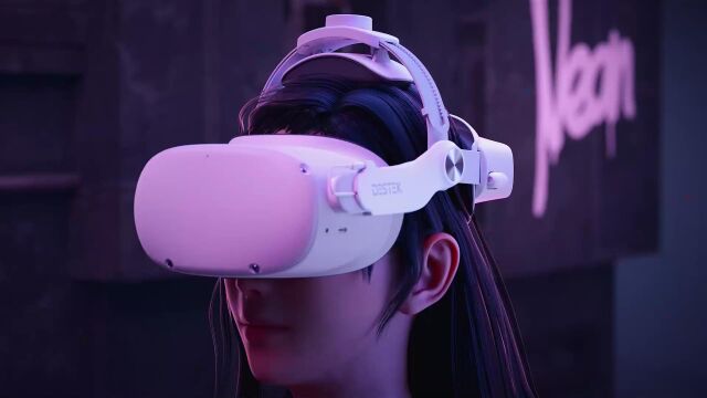 vr器械产品动画