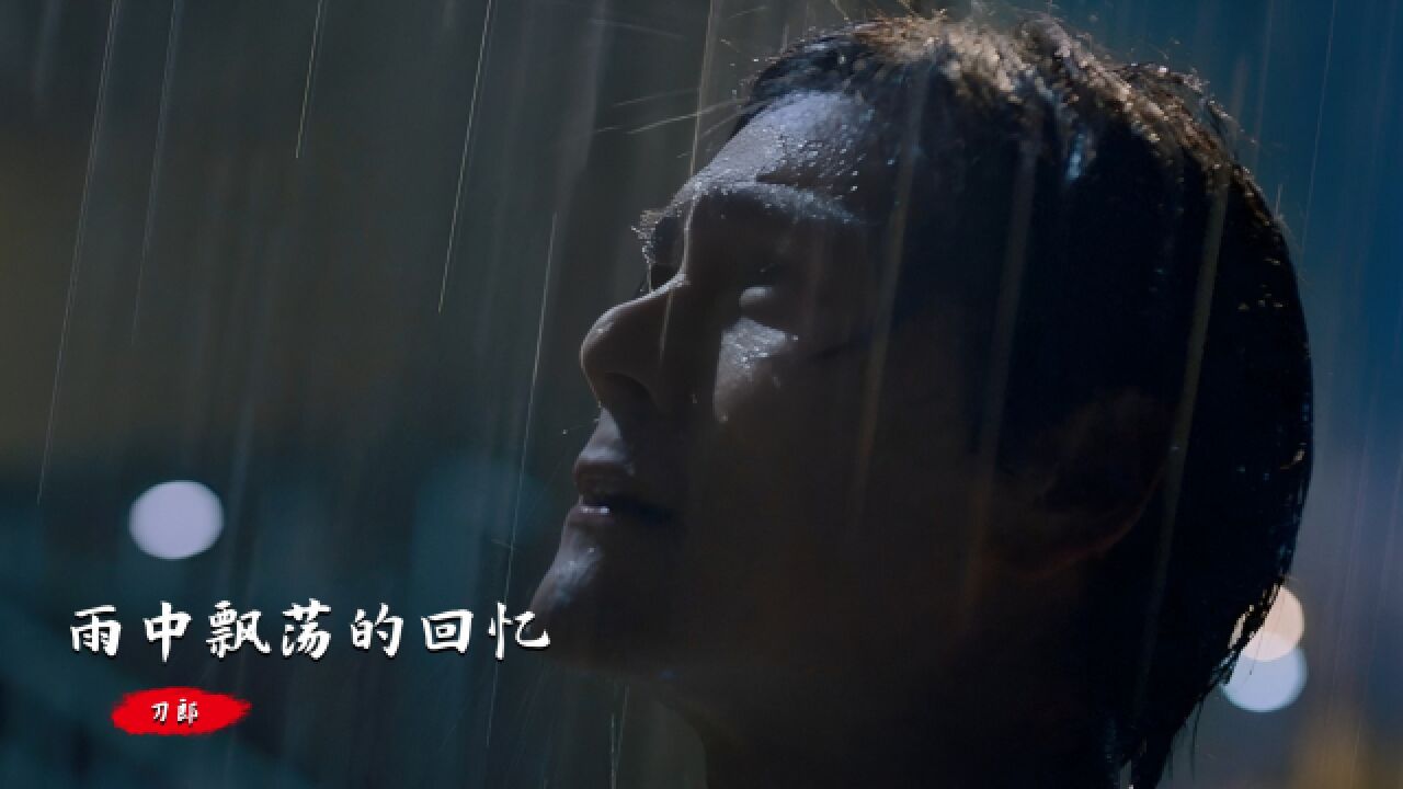 刀郎演唱经典歌曲《雨中飘荡的回忆》,17岁作词作曲,伤感又催泪