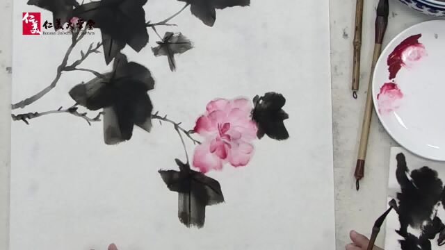 一枝木芙蓉画法,“常形”“常理”绘画中的取舍