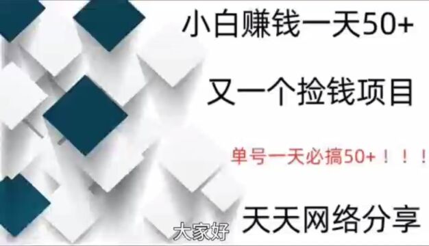 天天网络羊毛分享:小白检米项目无门槛,小米机型任务增倍,单号50+