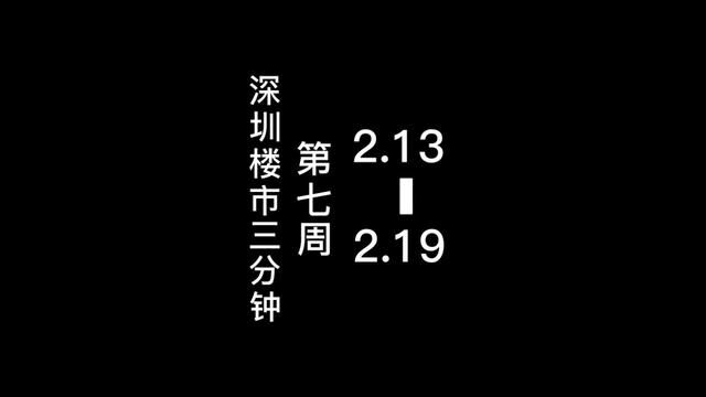 每周楼市三分钟,本周关键词:深圳三房首付30万