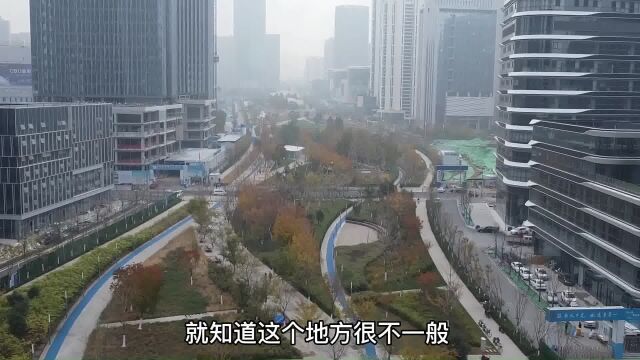 济南中央商务区,山东省最气派的建筑群,不愧是全国经济第三省!