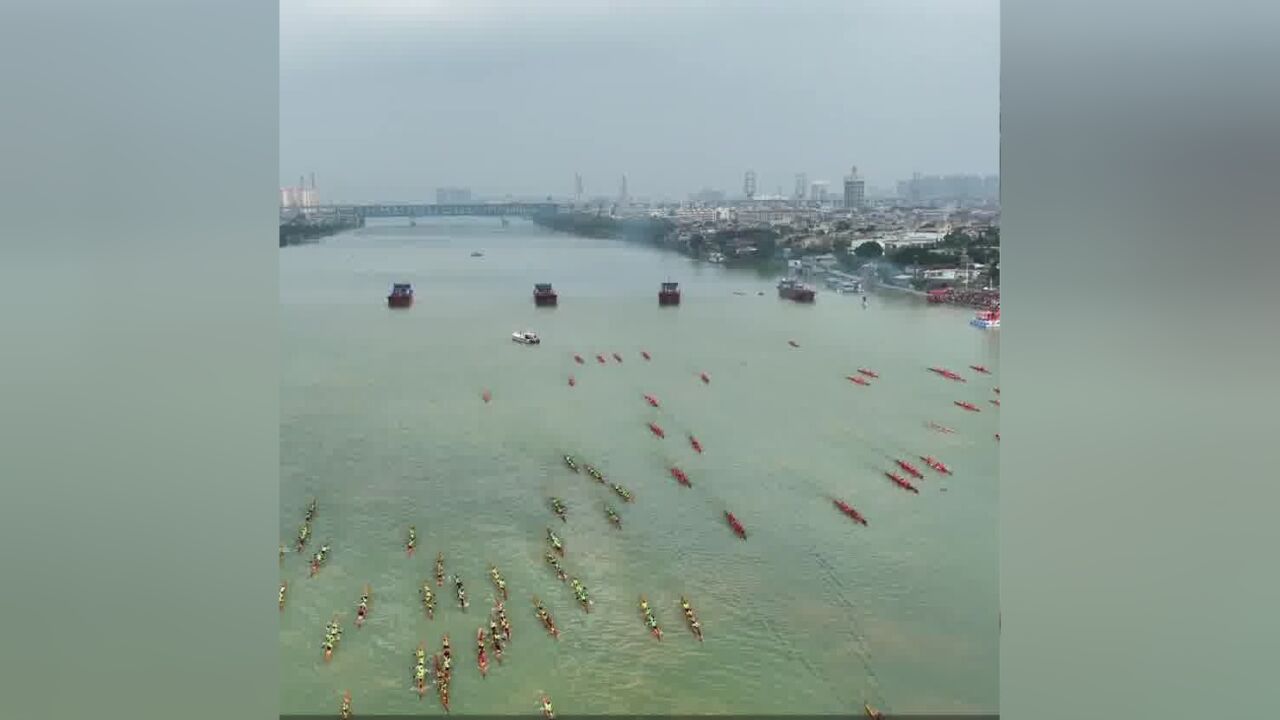 乘风破浪向前冲!中山南头五人飞艇赛开锣