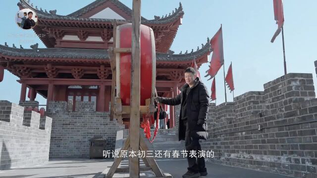 小城很解压 辽宁朝阳 喀左利州古城 #航拍摄影 #vlog旅游