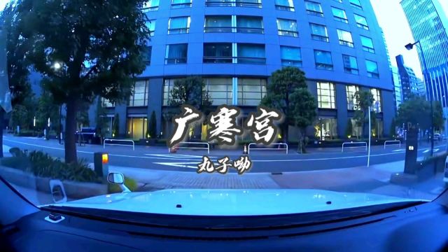 丸子呦国风歌曲《广寒宫》