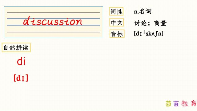 自然拼读:discussion