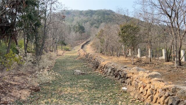 探访南京牛首山岳飞抗金故垒,岳飞曾在此大败金兀术