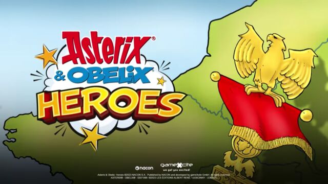 《幻想新国度:英雄/Asterix & Obelix: Heroes》游戏宣传视频