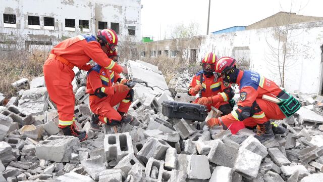 地震拉动演练1