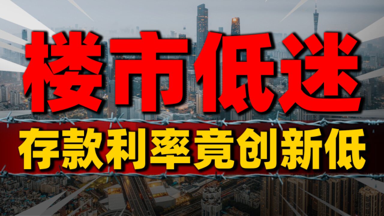 存款利率新低,股市楼市不景气,理财又取消了保本