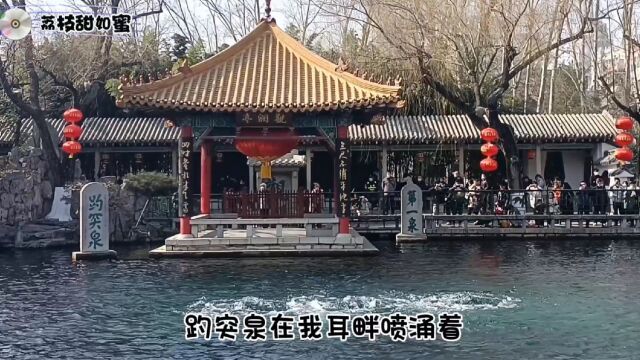 歌曲《济南济南》,演唱:陈小熊