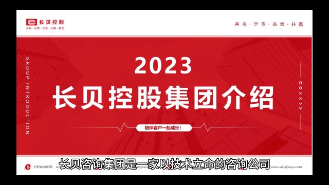 长贝咨询公司实力如何