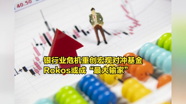 银行业危机重创大批宏观对冲基金,Rokos或成“最大输家”