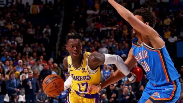 雷霆vs湖人前瞻：一场顶三场！或决定两队本赛季最终命运