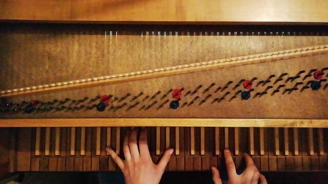 Happy End  Yellow Magic Harpsichord home session 