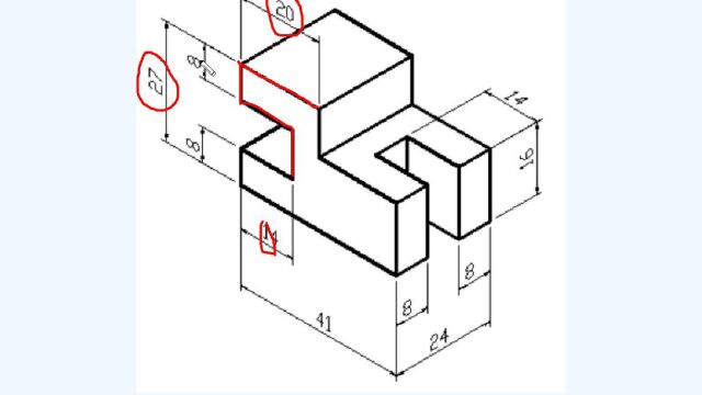 CAD轴测图绘制,CAD轴测图绘制方法与技巧CAD141