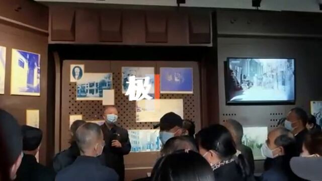 【视频】武汉市黄家墩社区在二七纪念馆开展清明祭英烈活动