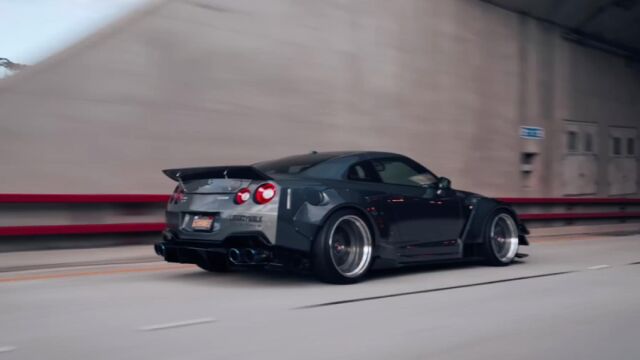 东瀛战神GTR R35