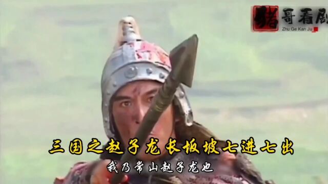 赵子龙长坂坡七进七出,如入无人之境,天下无敌