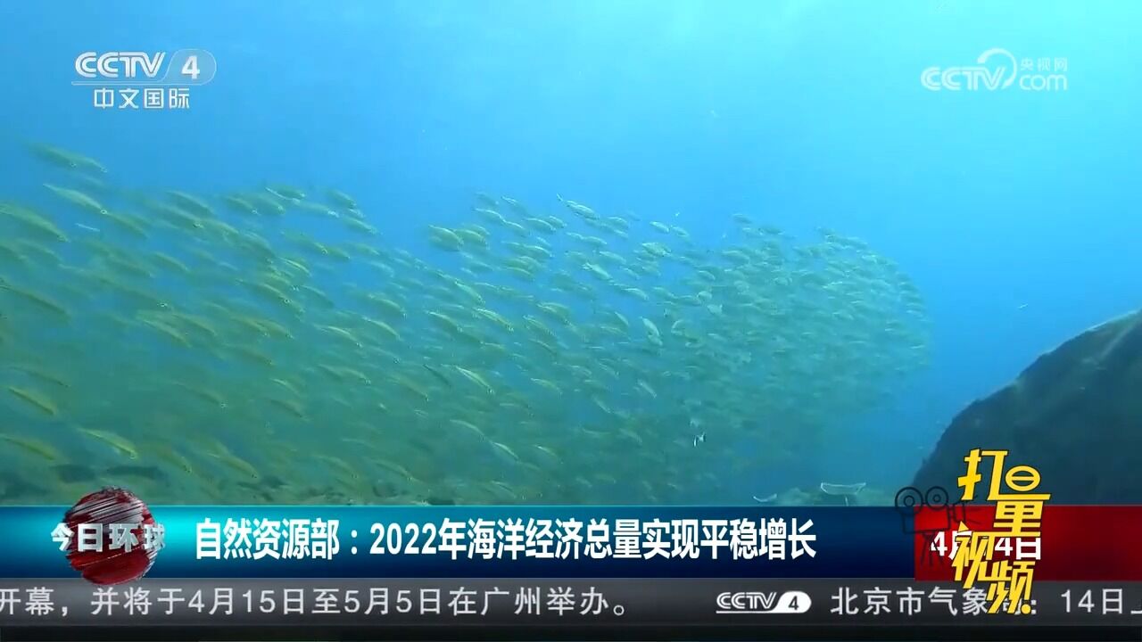 自然资源部:2022年海洋经济总量实现平稳增长