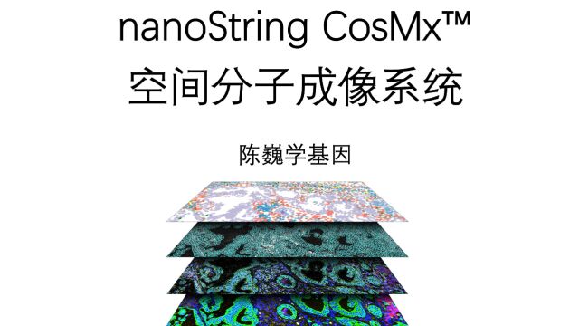 nanoString CosMx 空间分子成像系统