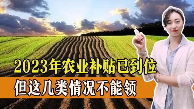 2023年农业补贴已到位,黑龙江省农民已收到,你能拿到多少?