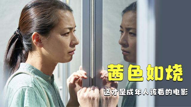 日本电影太敢拍,这才是成年人该看的电影,戳中无数女性的痛处!