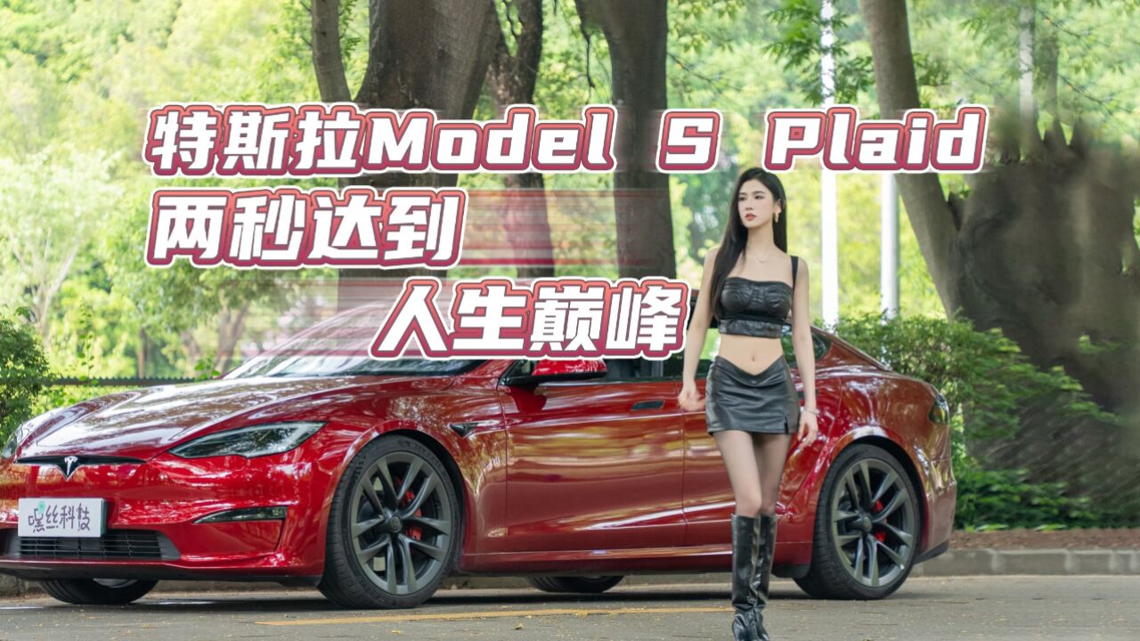 特斯拉Model S Plaid体验,百万豪车暴降20万!两秒巅峰是何体验