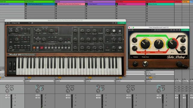 Model 80 Five Voice Synthesizer Walkthrough – Softube