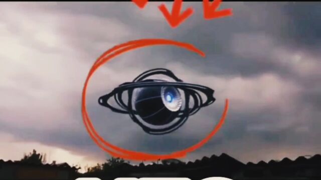 随意悬浮在空中的UFO 他们的科技甩人类几大街