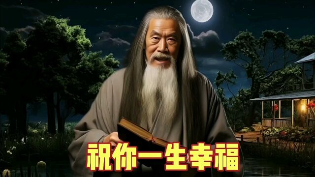 今天福,明天福,祝您一生幸福安康