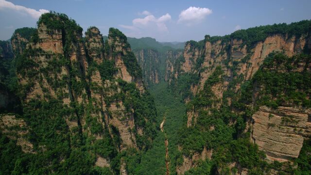 自然景观35.中国的高山.4k60fps